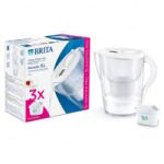 BRITA Marella XL vízszűrő kancsó 3.5 liter fehér + 3db Maxtra Pro szűrőbetét (1052782) (1052782)