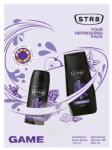 STR8 Set. Game Deo. 150ml+Tus. 250ml - alkuguru