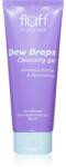 Fluff Dew Drops почистващ гел за лице с ниацинамид 100ml