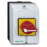 Schneider Electric TeSys Mini-Vario - VCF01GE - Komplett tokozott fő - és vészleállító kapcsoló 16A (VCF01GE)