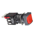 Schneider Electric Schneider nyomógomb piros NO/NC (XB6-CA45B) (XB6CA45B)