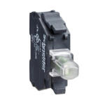 Schneider Electric Schneider Harmony jelzőlámpa világító modul, LED, 24-120VAC/DC, fehér, csavaros csatlakozó (ZBV-BG1) (ZBVBG1)