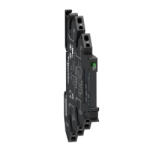 Schneider Electric Schneider komplett relé rugós sorkapocs 24V DC, 6A RSL1PRBU (RSL1PRBU)
