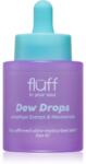 Fluff Dew Drops хидратиращ серум с ниацинамид Amethyst Extract 30ml