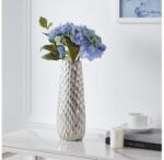 EGLO 421045 - Fém váza NILGAUT 31x12 cm ezüst 421045 (EG421045)