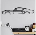 Asir Fali dekoráció 70x15 cm autó fém 891TNL2366 (AS1961)