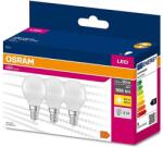 OSRAM KÉSZLET 3x LED Izzó P45 E14/7, 5W/230V 3000K - Osram 4058075627246 (P225649)