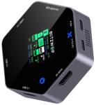 BlitzWolf BW-TH16 8 az 1-ben intelligens HUB és dokkoló LCD kijelzővel