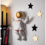 Asir Fali dekoráció 47x35 cm astronaut arany 565TNL1171 (AS2001)