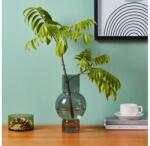 EGLO 421231 - AMPITABE üveg váza 28x15, 5 cm fekete 421231 (EG421231)