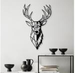 Asir Fali dekoráció 42x70 cm szarvas fém 891TNL2355 (AS1980)