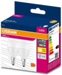 OSRAM KÉSZLET 2x LED Izzó P45 E14/7W/230V 3000K - Osram P225644 (P225644)