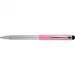 Zebra Golyóstoll metál rózsa test, Zebra Stylus Telescopic, írásszín kék (46617) - web24