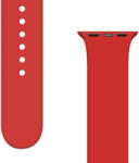 Apple Watch 4/5/6/7/8/SE (38/40/41mm) Silicone APS óraszíj piros - smartdiszkont - 1 400 Ft