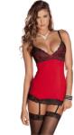 RENÉ ROFÉ 2 pc Hollywood chemise & g-string set S/M
