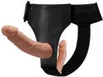 LyBaile Ultra Passionate Harness Double Dildo Strap On