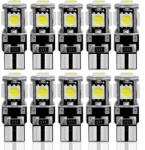 Autolife SMD-T10-5SMD - 10db-os helyzetjelző CANBUS izzo - 12V (19209_alf)