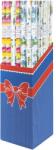 IRIS tekercses csomagolópapír 99, 5x68, 5cm, különböző mintákkal, 80g/m2 (P1_OG_MIX_) - officedepot