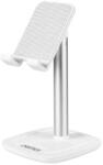 Choetech H035 aluminum stand for a phone or tablet with adjustment - white and silver - pcone