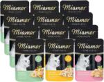 Miamor Miamor Feine Filets - nedves macskaeledel csirkefilé tonhallal 36x100g