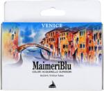 Maimeri Blu Комплект акварелни бои Венеция 6 x 12 ml (M1698052)