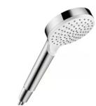 Hansgrohe Para de dus Hansgrohe Crometta 100 crom-alb cu 1 tip de jet (26331402)
