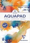 Clairefontaine Goldline Aquapad Glued Pad Скицник 20 A2 300 g (975723C)