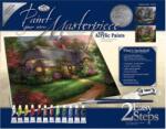 Royal & Langnickel Picturi pe numere Enchanted Cottage (POM-SET16) Carte de colorat