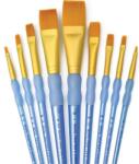 Royal & Langnickel RCC 302 Комплект плоски четки 9 бр (RCC 302)