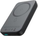 JOYROOM JR-W020 Powerbank - 10000 mAh, 1.5-3A / 5-12V , Fekete (JR-W020 BLACK)