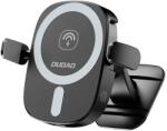 Dudao FW11 Car Phone Holder with 15W Inductive Charger for Air Vent/Cockpit - Black (FW11) - pcone