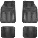 Carguard Univerzális autós gumiszőnyeg szett , 68 x 44 cm, 44 x 34 cm , PVC , fekete, 55835A