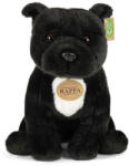 Rappa Plush caine Staffordshire bull terrier 30 cm negru (210097)