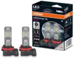 OSRAM LEDriving HL EASY H8 H11 H16 LED ködlámpa világítás DUO BOX 64211DWESY-2HB