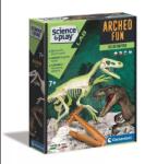 Clementoni Clementoni: Archeofun - Velociraptor care luminează (50193)