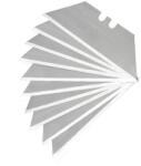 Extol trapézpenge klt. 10 db, 19mm×61mm, SK4 acél, HRC >64, tripla vágóél (8855099)