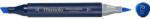 Deli 70 - Royal Blue kétvégű permanent ART marker (DEC184-F/70) - tintasziget