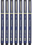 Deli 7db/csomag fekete rajzmarker készlet (DEQ909) - tintasziget