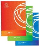 BLUERING Caiet cu spira A4, 70 file, coperta carton, matematica, BLUERING (BR770002)