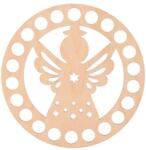 ATMOWOOD Fafedél kosárhoz - angyal Válasszon váltazatot: : 23 cm