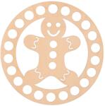 ATMOWOOD Fafedél kosárhoz - figura Válasszon váltazatot: : 19 cm