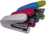 Office Art Tűzőgép 12x8x3 Cm Fémszerkezetű Műanyag Testű Tűző És Fűző Funkcióval Könnyített Tűzéssel 25 Lapos 24/6 Kapocshoz (IEHX0036)
