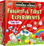 Galt Horrible Science: Primele experimente infricosatoare