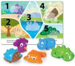 Learning Resources Invatam culorile & numerele cu Spike si prietenii
