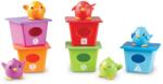 Learning Resources Joc de sortat si numarat - Casutele pasarelelor