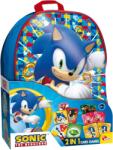 Lisciani Colectie de jocuri in ghiozdanel - Sonic