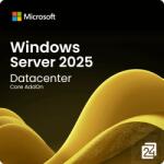 Microsoft Windows Server 2025 Datacenter Core AddOn 16 Core (8721098483521)