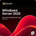 Microsoft Microsoft Windows Server 2025 Remote Desktop Services User CAL 10 CALs (8721098483569)