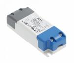 GTV LD-ZASPRO07W-30 LED tápegység PRO 12V, 7W, bemenet 220-240VAC, IP20, ext. 100x39x25 mm (LD-ZASPRO07W-30)