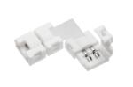 GTV LD-ZTKT8MM-02N600 XC11 szögletes csatlakozó 600 led szalaghoz 8mm (LD-ZTKT8MM-02N600)